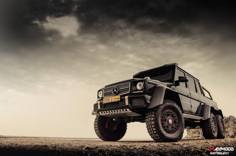  Mercedes-Benz G63 AMG 6x6 from Oman 2014 года  (фото 2 из 6)